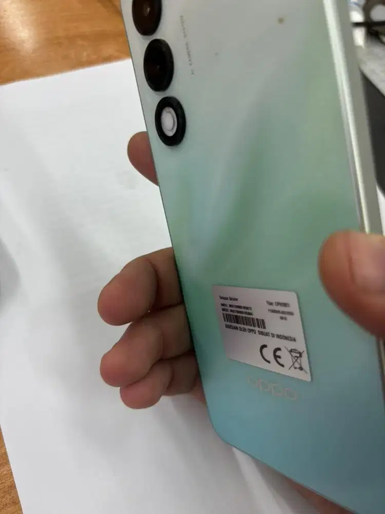 Belom di gunakan sama sekali oppo A5i 5G