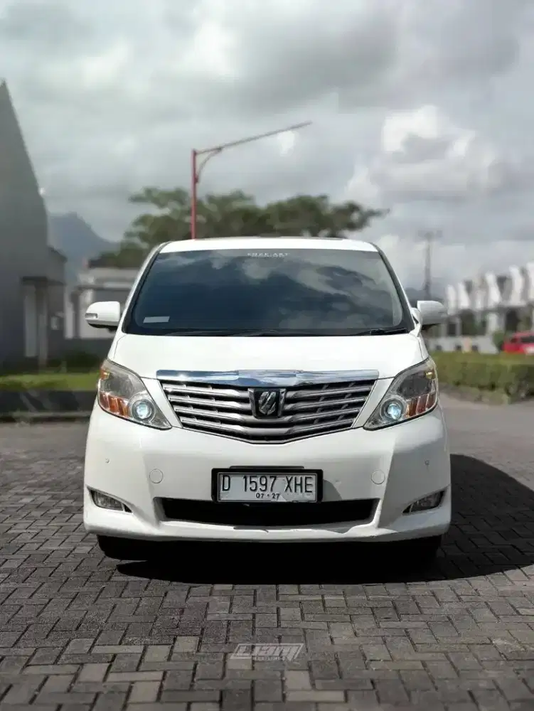 Alphard G 2010 Antik Matic 
Low Km 136rb
Bpkb Stnk Lengkap