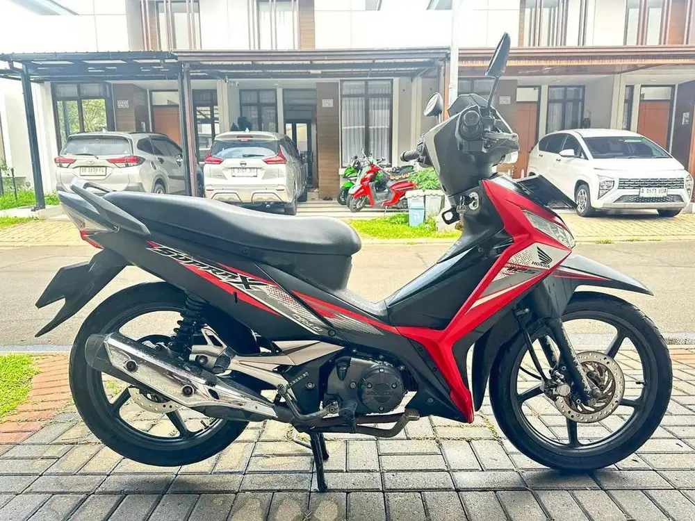 HONDA SUPRA X SECOND