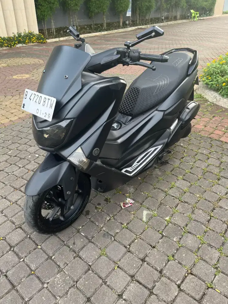 Yamaha Nmax 155 Old Hitam Doff