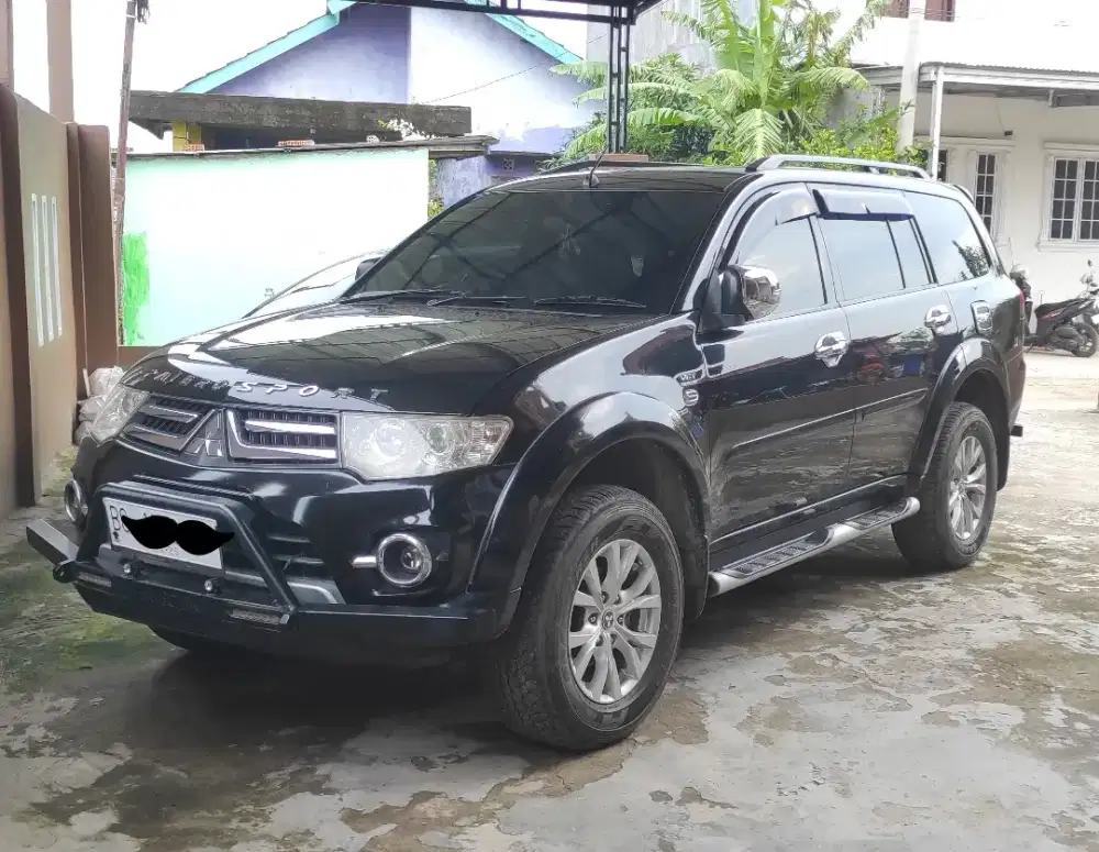Mitsubishi Pajero Sport 2014 Manual