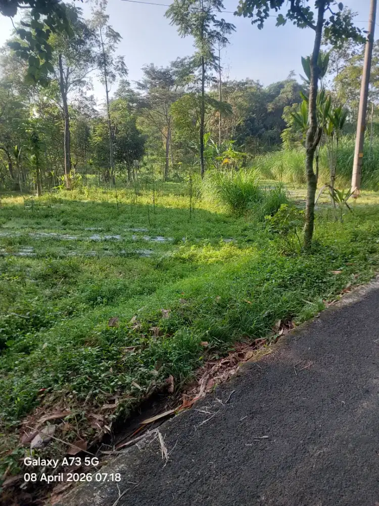 Tanah kebun di getasan