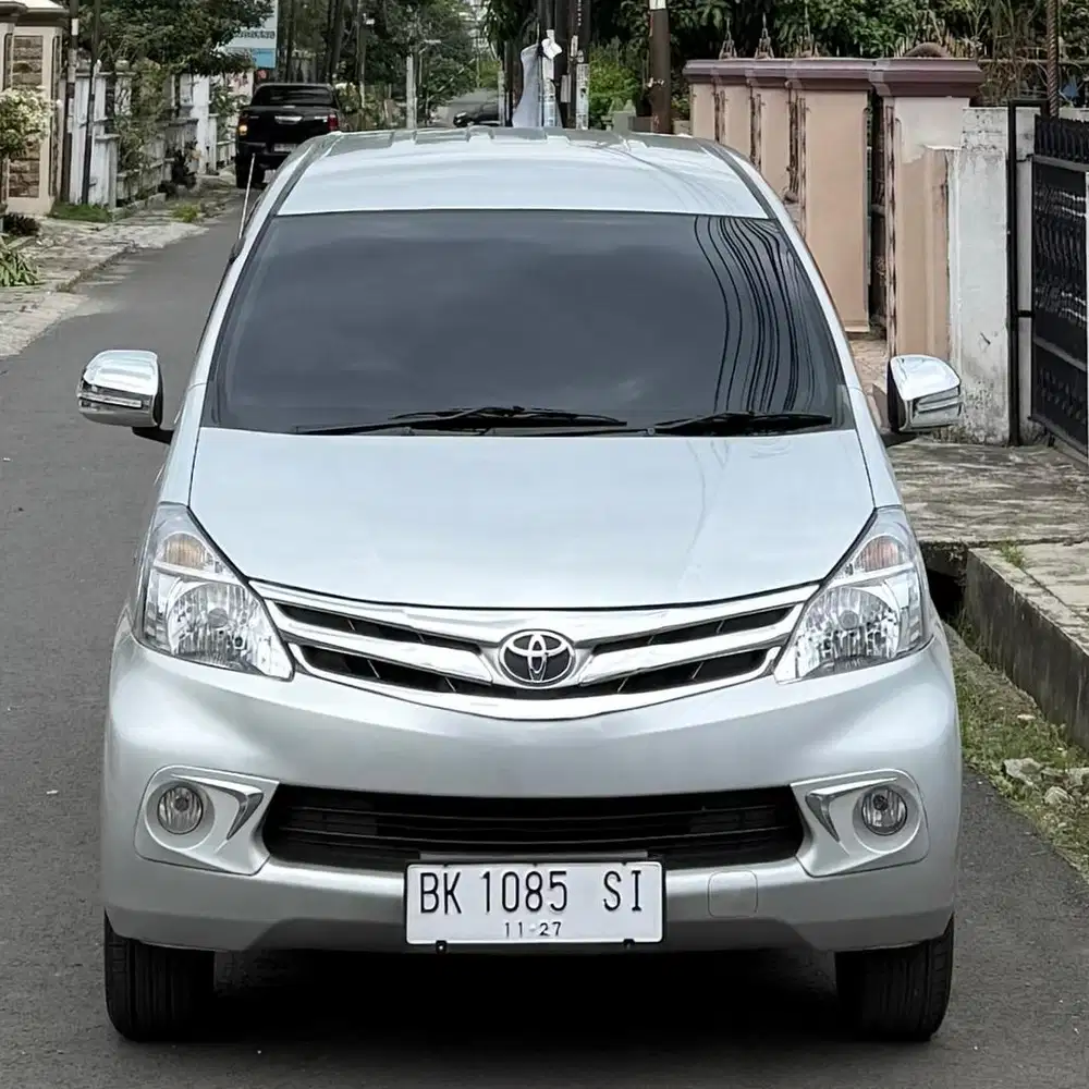 Toyota Avanza G 1.3 Matic 2012
