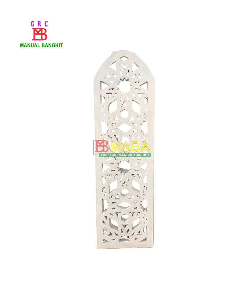 Krawangan GRC Motif Bintang