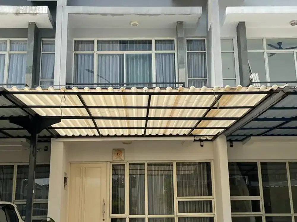 Disewakan Rumah 2 Lantai Selangkah ke Mall Galaxy di Jaka Setia Bekasi
