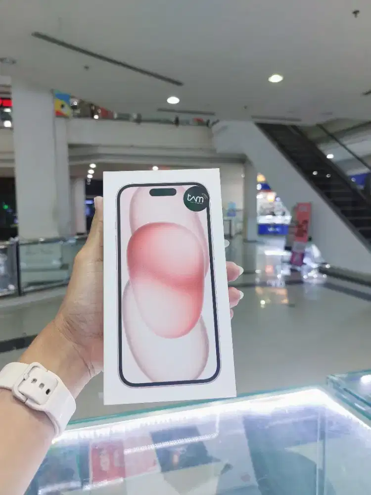 READY IPHONE 15 SERIES 128GB 256GB NEW RESMI IBOX