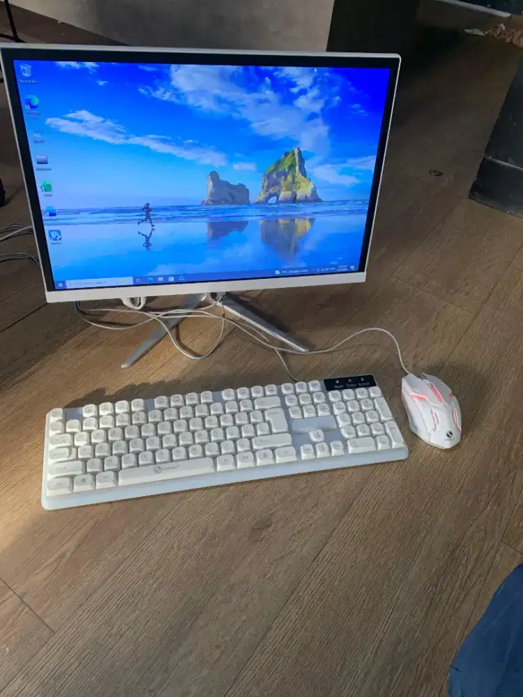 PC AL IN ONE CORE I5 murah