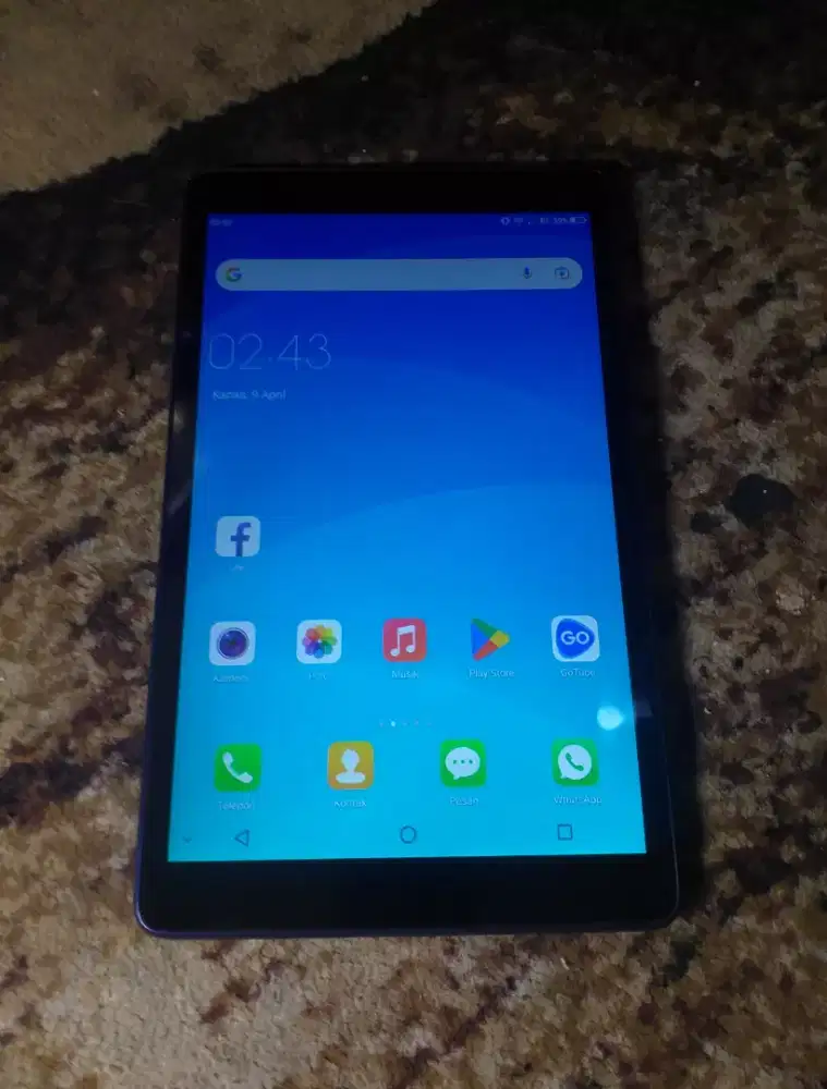 Tab 4G ram2/16gb