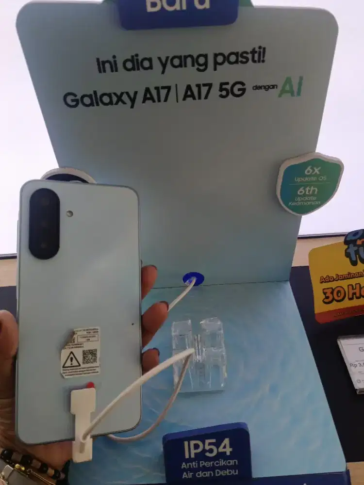 Kredit Hp samsung A17 8/128gb Syarat cukup ktp dan hp pribadi