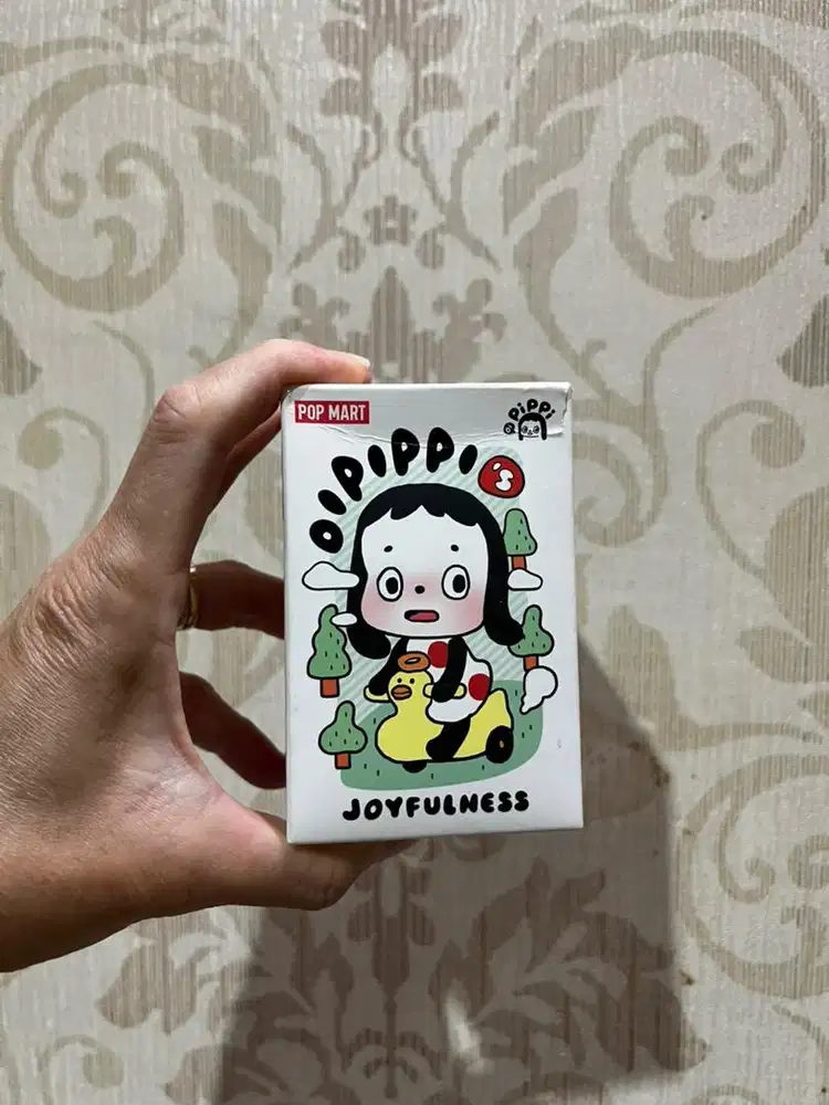 Original pop mart Oipippi's joyfullness karakter supermarket BNOB