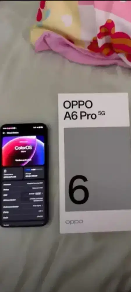 Di jual hp Oppo A6 pro 5G