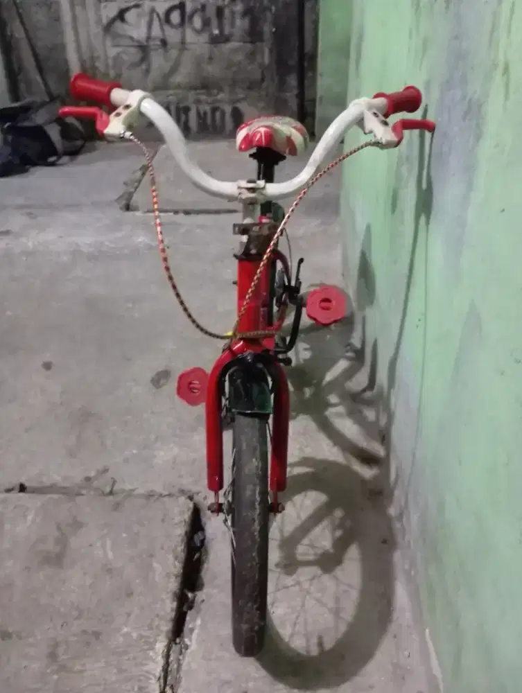 Di jual sepeda mini anak perempuan