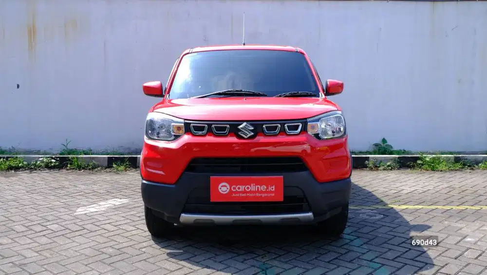 SUZUKI S-PRESSO 1.0 MT 2023 MERAH