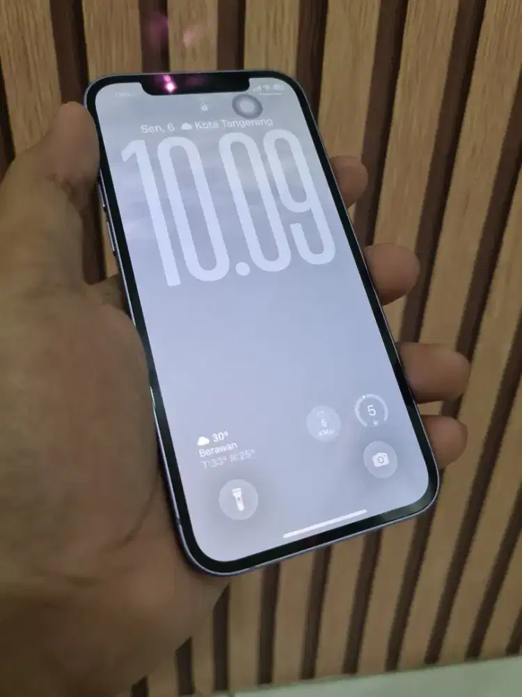 iPhone 12 128GB Purple MULUSSSS Nego sampe jadi All Operator COD