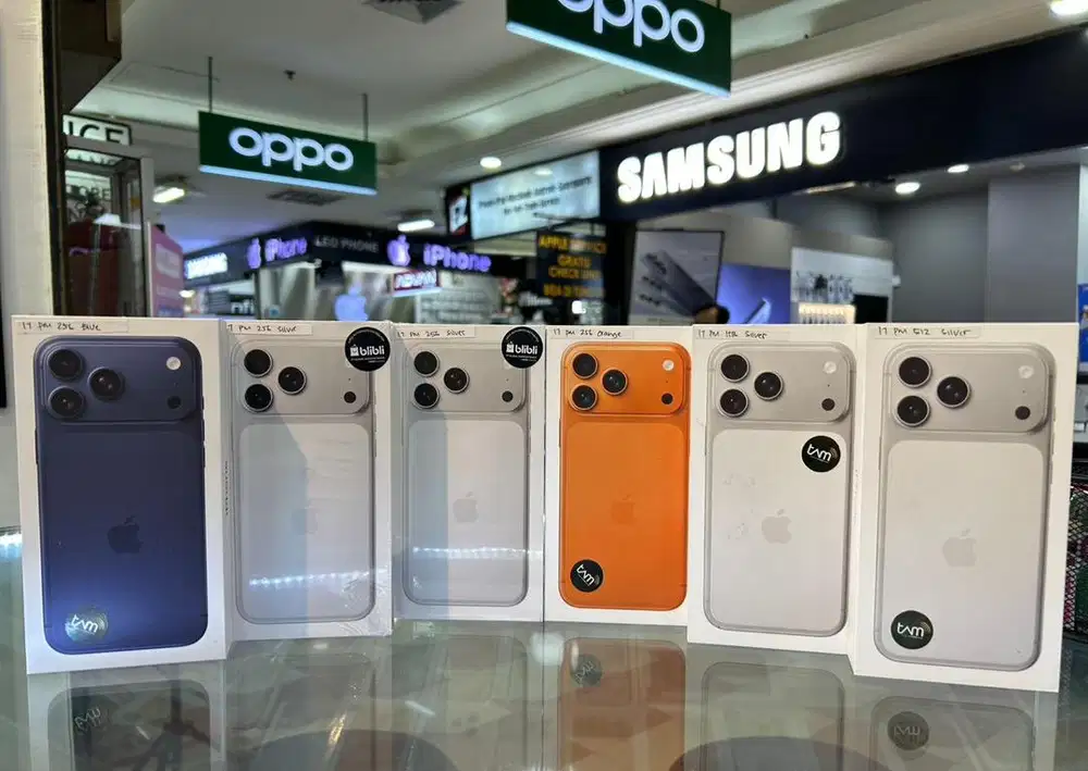 iphone 17 pro/max baru garansi resmi ibox harga wa aja