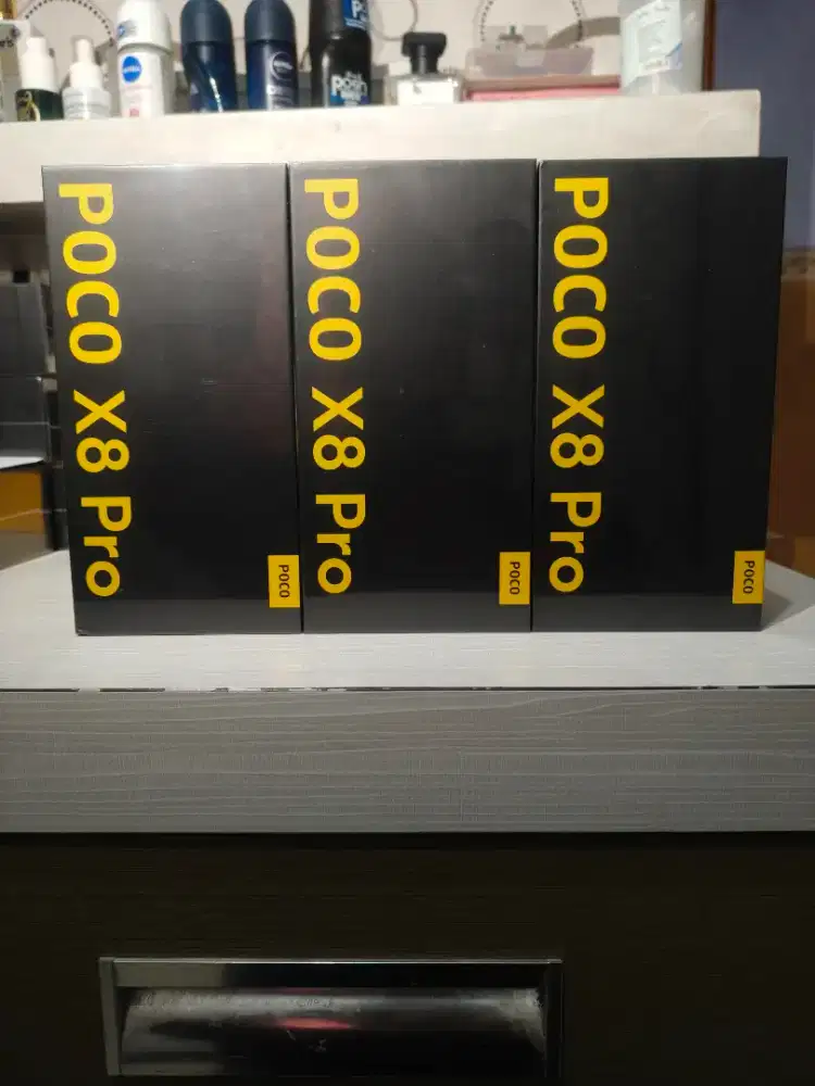 POCO X8 PRO 8/256 12/512 BARU SEGEL BNIB NOREPACK GARANSI RESMI
