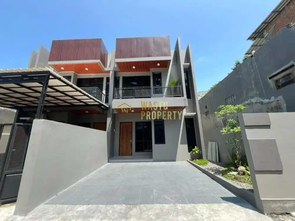 RUMAH SIAP HUNI DALAM PERUMAHAN DEKAT PASAR JANGKANG