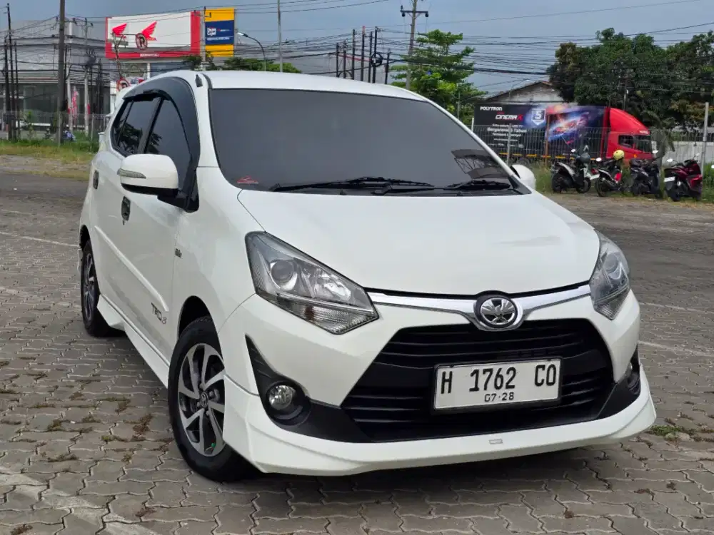 Agya TRD AT 2018 Istimewa