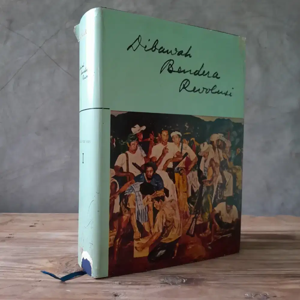 Dibawah Bendera Revolusi Djilid I – Tjetakan Keempat (1965) [ORIGINAL]