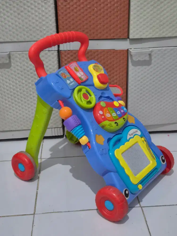Sugar Baby Mini Car Push Baby Walker