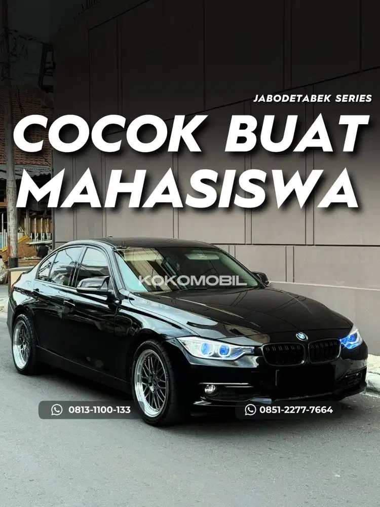 BMW 320i F30 2015