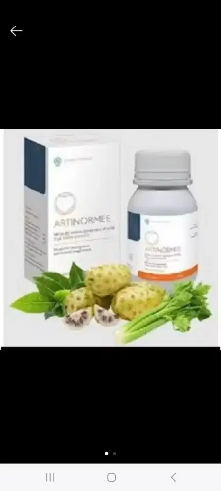 Artinormee  kapsul 30 menjembuhkan prostat n stamina