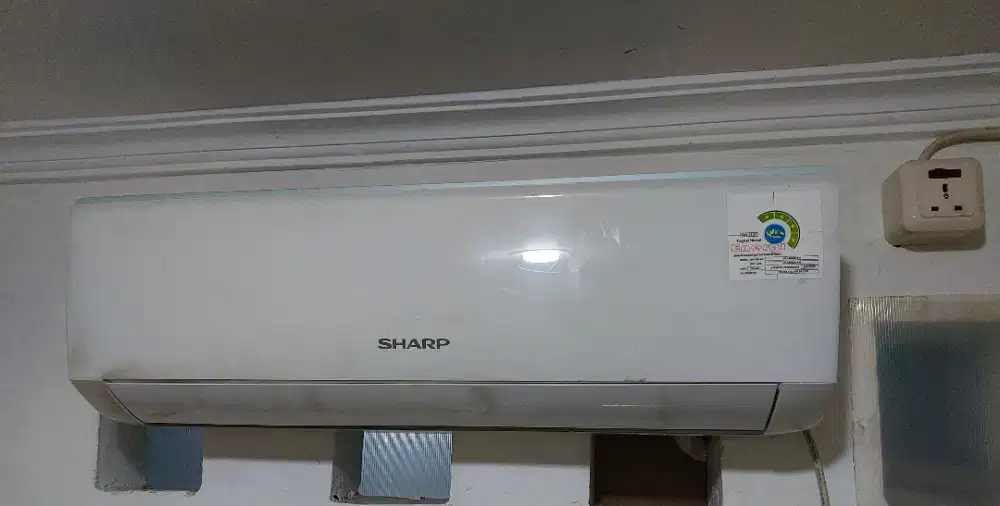 Jual ac sharp 1 pk low watt UCY