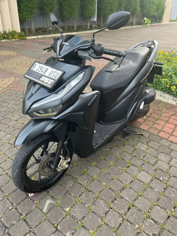 Vario 150 LED New Keyles Hitam Doff