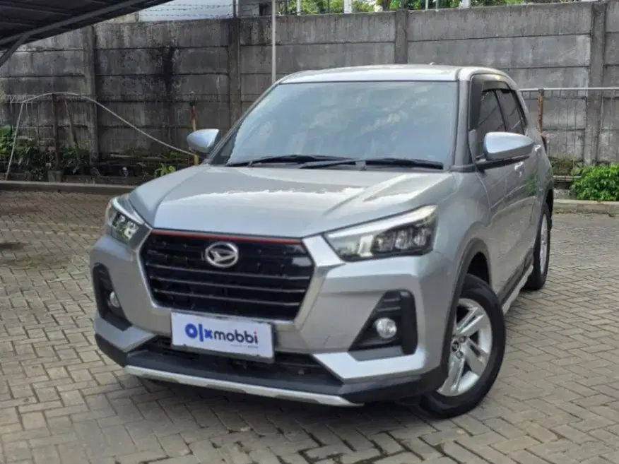 DP RENDAH Daihatsu Rocky 1.2 X Bensin-MT 2021 UZE