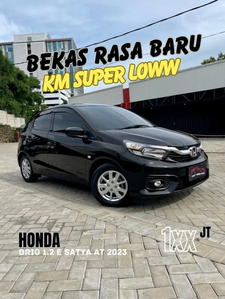 [km 10ribu] Honda Brio 1.2 E Satya AT 2023