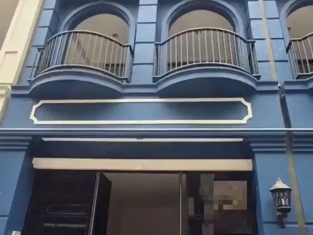 Disewakan Rukan Euro Asia PIK2, Brand New, Uk.5x10m2