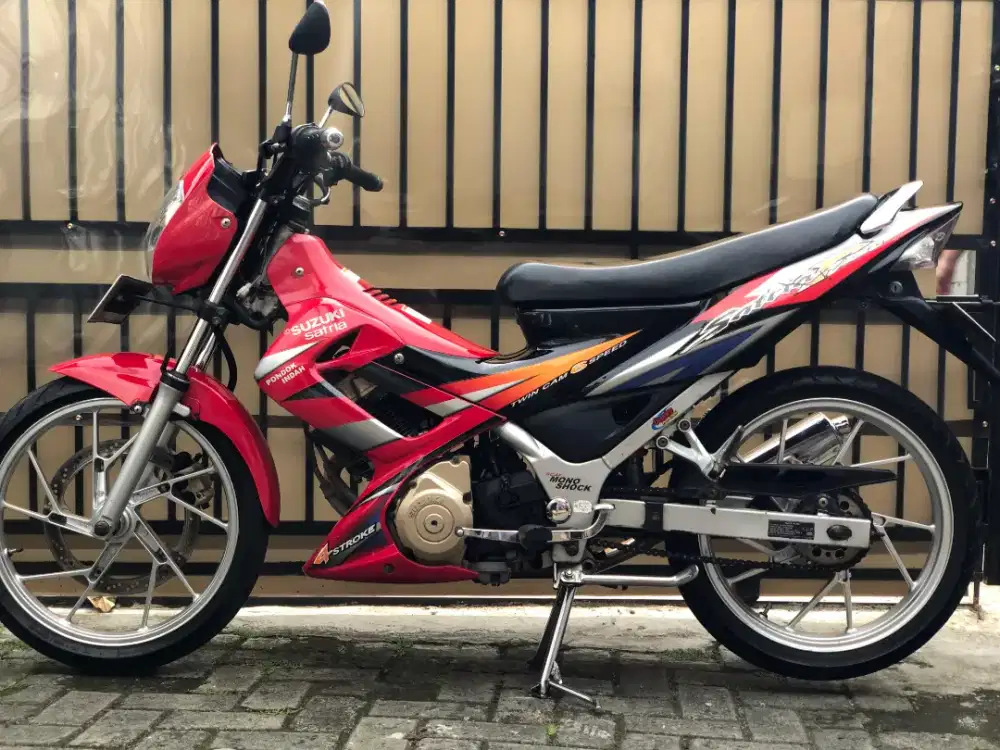 SUZUKI SATRIA FU 150 CBU