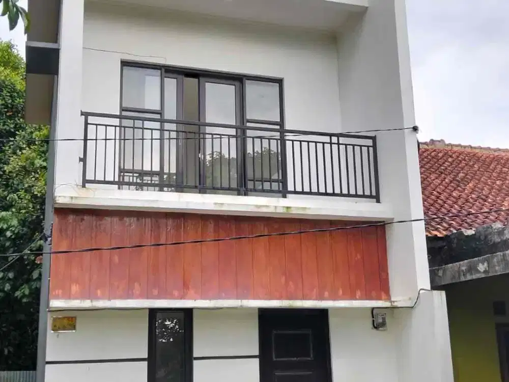 RUMAH DUA LANTAI HARGA MURAH DI DESA BABAKAN KECAMATAN CISEENG BOGOR