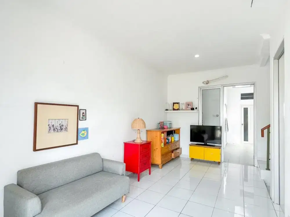 Rumah Modern di Gading Serpong Akses Mudah & Lingkungan Asri