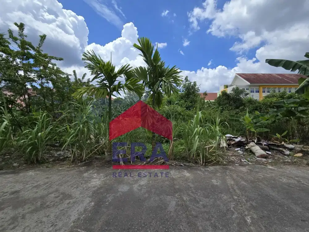 Tanah siap bangun lokasi jalan karya tani, Pontianak