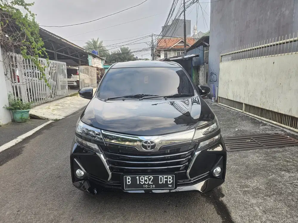TDP TERMURAH 5 JT TOYOTA AVANZA 1.3 G MT 2021 ISTIMEWA
