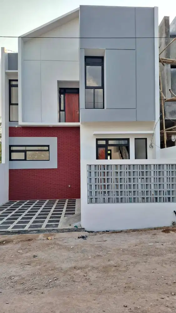 Dijual Rumah 2 Lt dengan Desain Kekinian di Mandalajati Kota Bandung