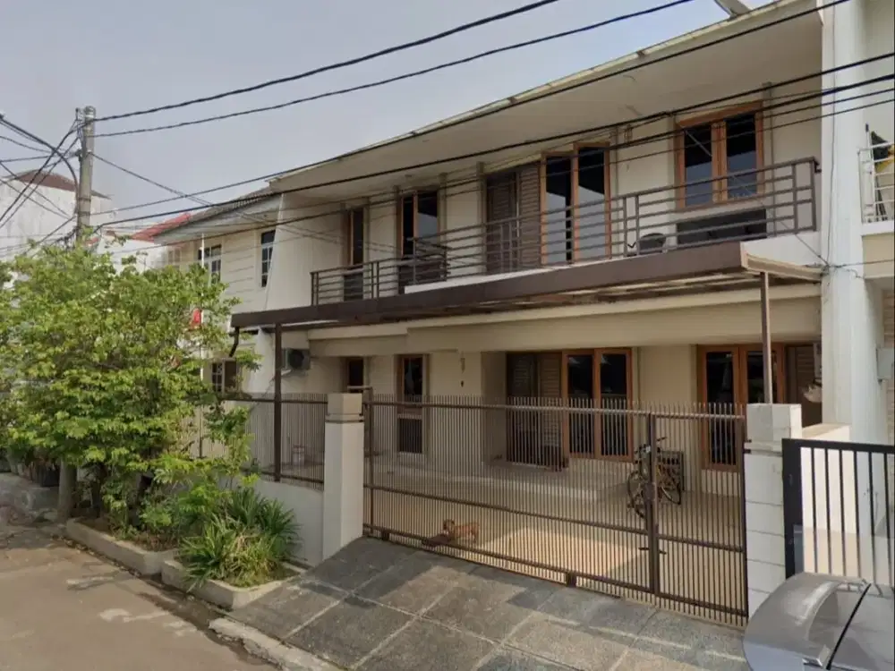 Jual rumah Janur Indah Kelapa Gading, Hadap Utara, Kompleks seberang Mall Kelapa Gading