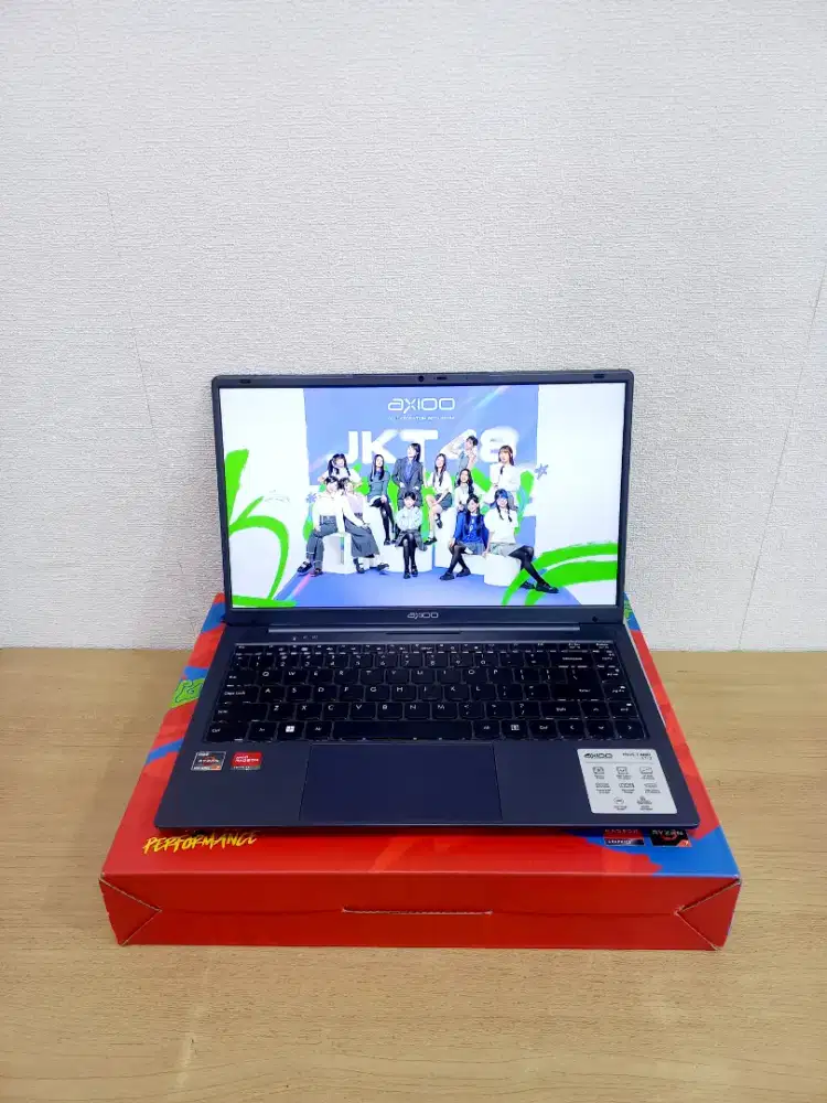 Axioo HYPE 7 AMD X7-2 FULLSET BOX