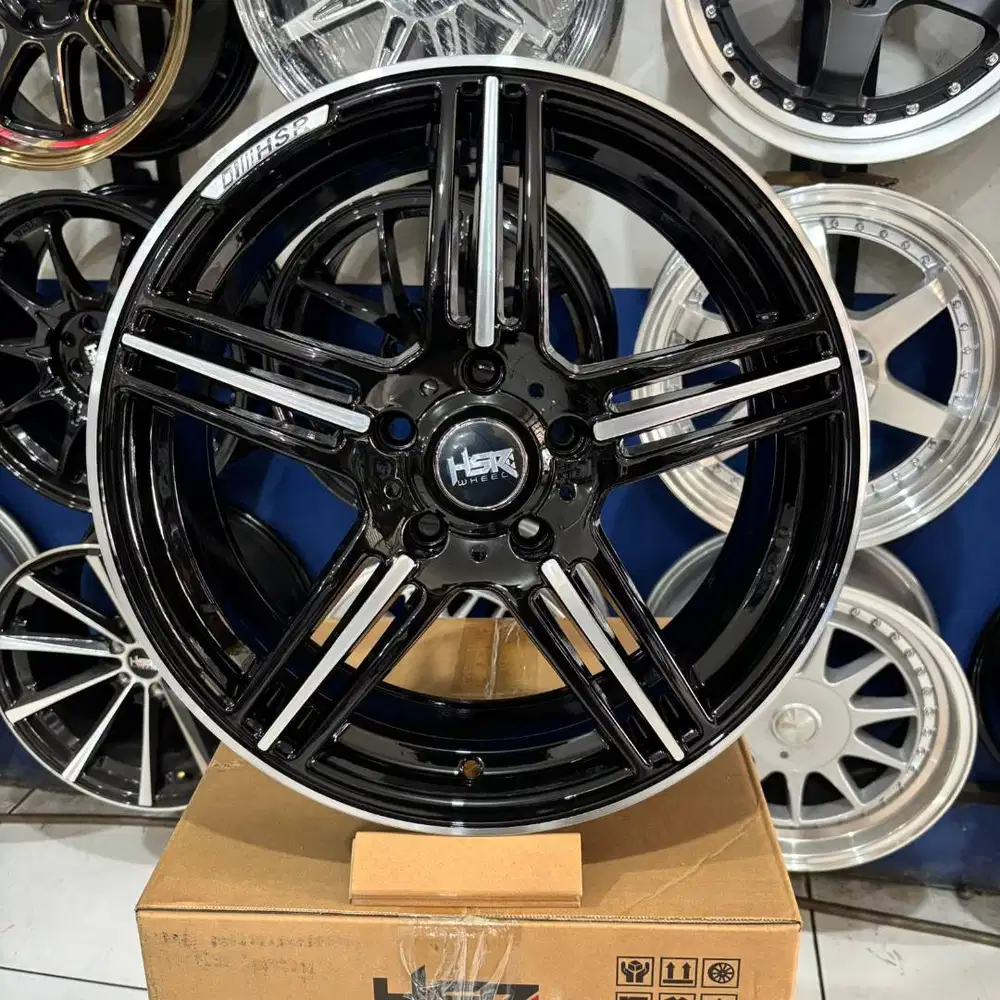 Velg Mobil HSR TABAM FE017 R18