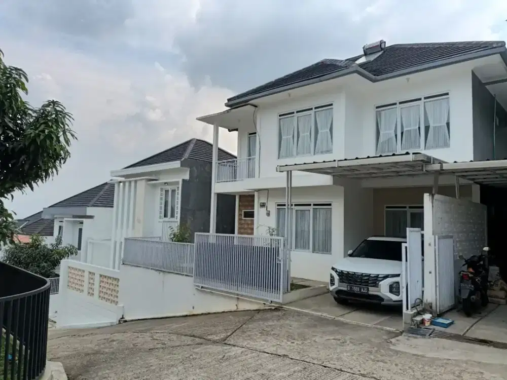 BU KERAS*TURUNH HARGA*MURAH*DIJUAL RUMAH KOKOH DAN TERAWAT DI KAWASAN BANDUNG UTARA