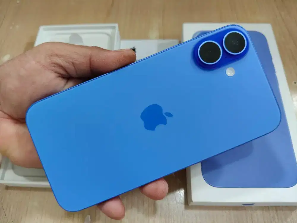 SECOND IPHONE 16 PLUS 256GB Garansi Resmi iBox