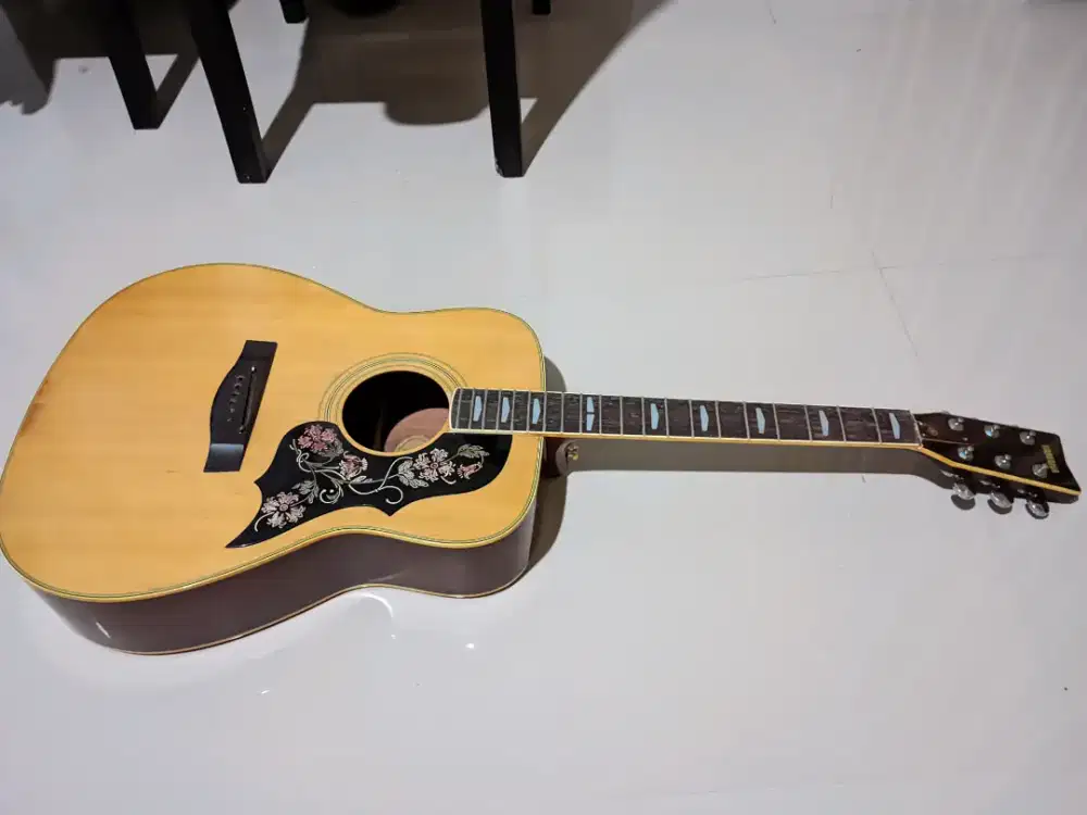 [VINTAGE] Yamaha FG-350W Orange Label - Rare & Original Item