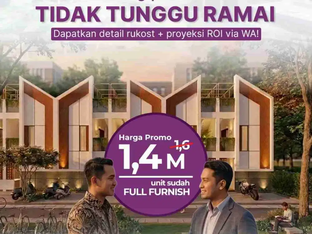 Premiere Kost Serpong Ful Furnished