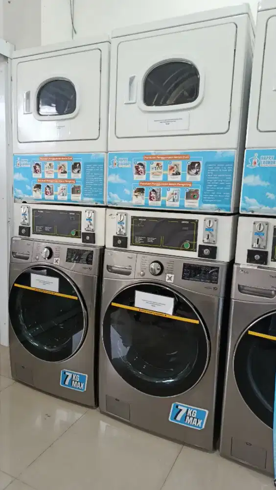 DIBUTUHKAN KASIR UNTUK LAUNDRY