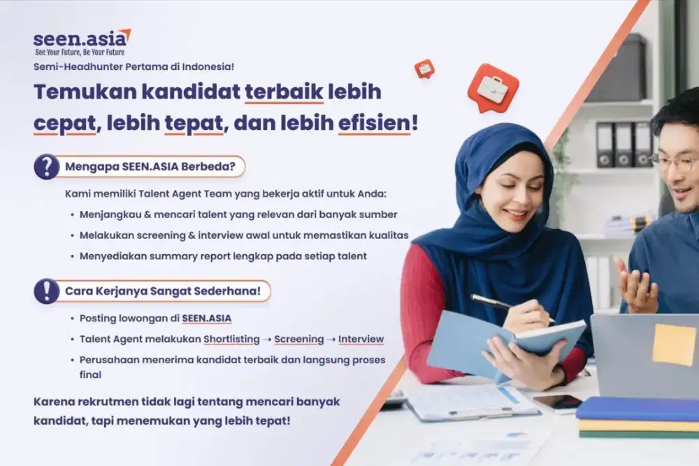 Dicari yang berpengalaman