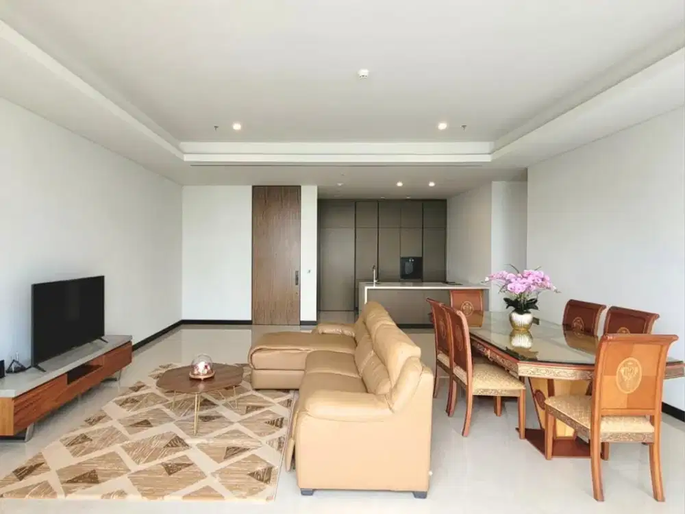 Disewa Apartemen The Pakubuwono Menteng 3BR Furnished Uk 250 m2 at Jakarta Pusat