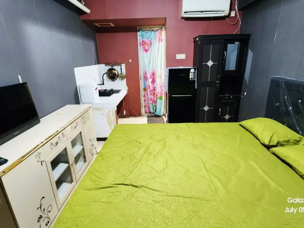 APARTEMEN GREEN PARK VIEW DAAN MOGOT KM 14 STUDIO FURNISHED BULANAN