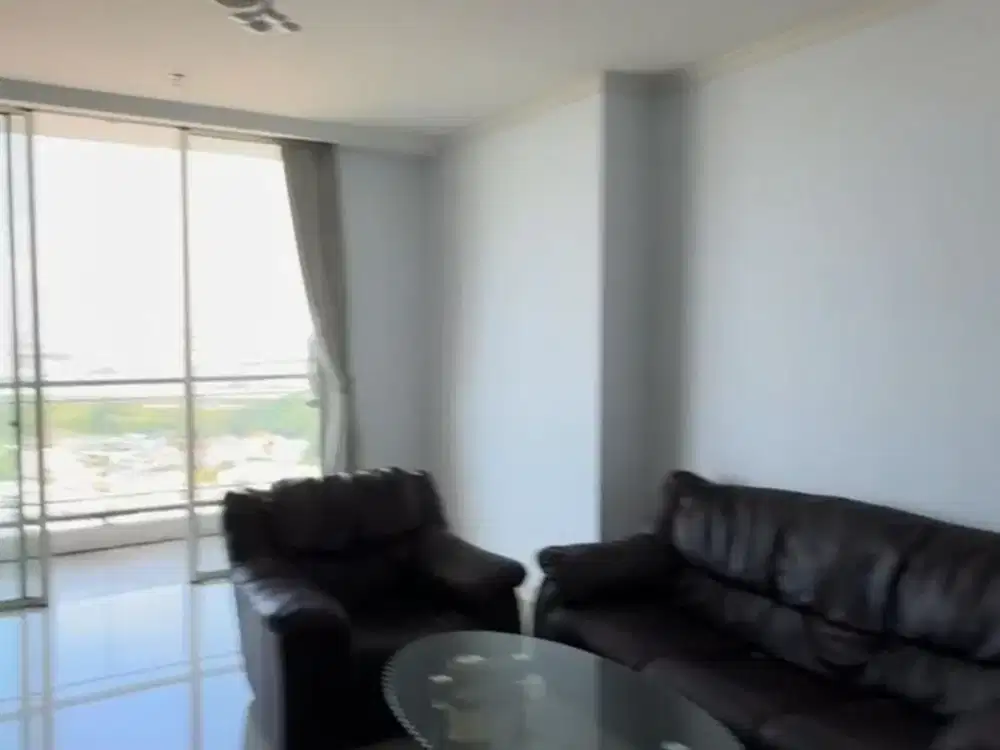 Full Furnish Apartemen Ancol Mansion Tower Pasific Ocean Type 3+1 BR Sea View