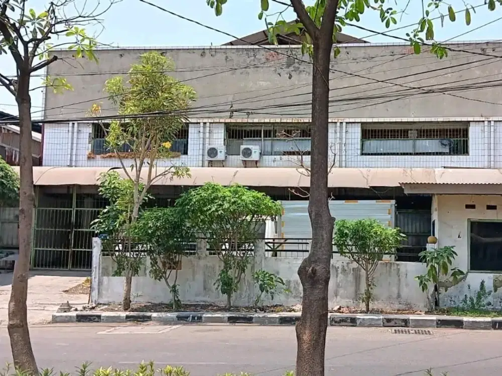 DIJUAL TANAH EX PABRIK ZAMHURI RUNGKUT SURABAYA LELANG RON.A1886